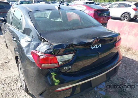 2023 Kia Rio Lx z USA, uszkodzony, nr VIN 3KPA24AD0PE594565